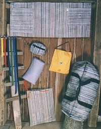 Photo of mesh bags from The Summit