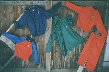 Photo of spray gear from The Summit